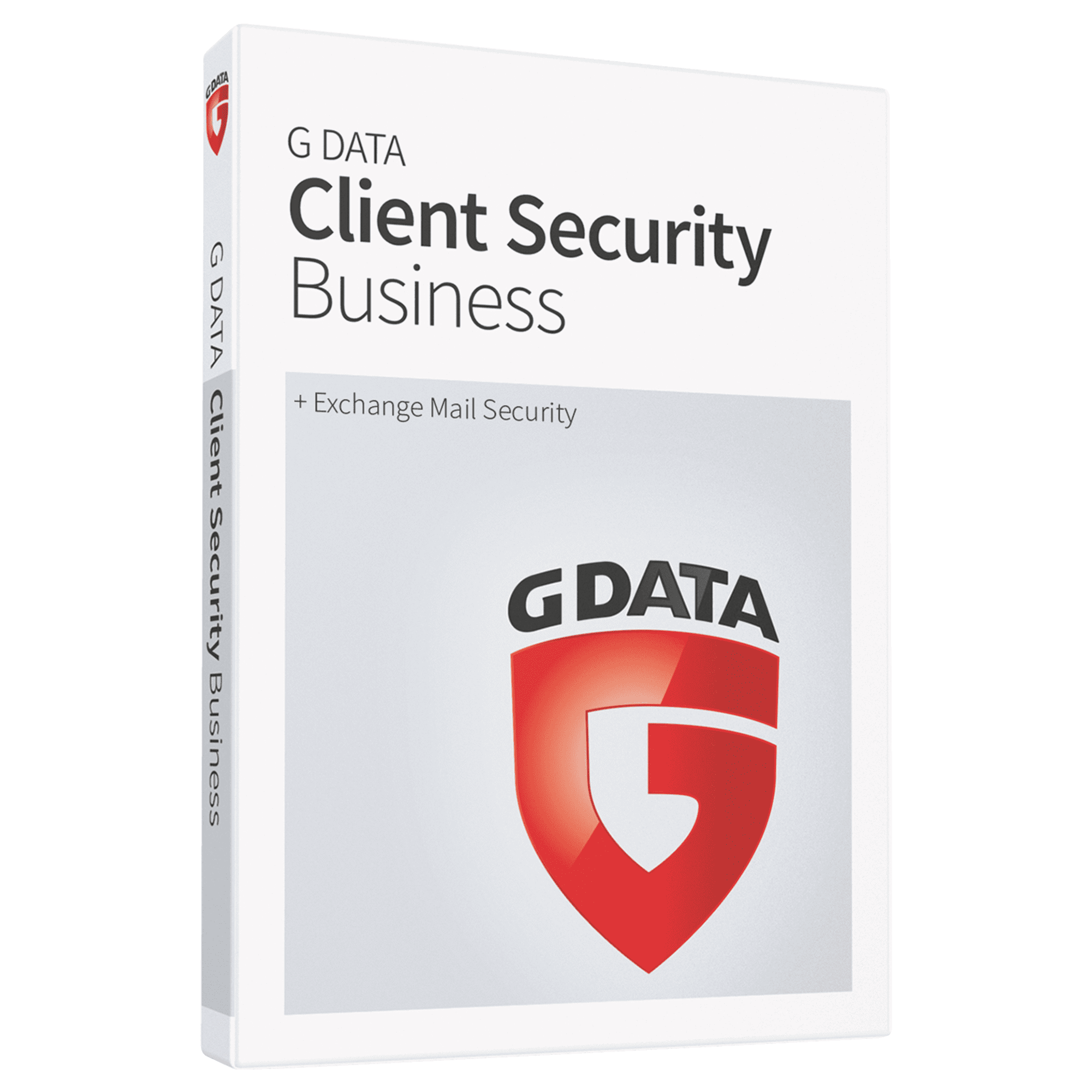 G Data Client Security Business (+ Exchange Mail Security)
