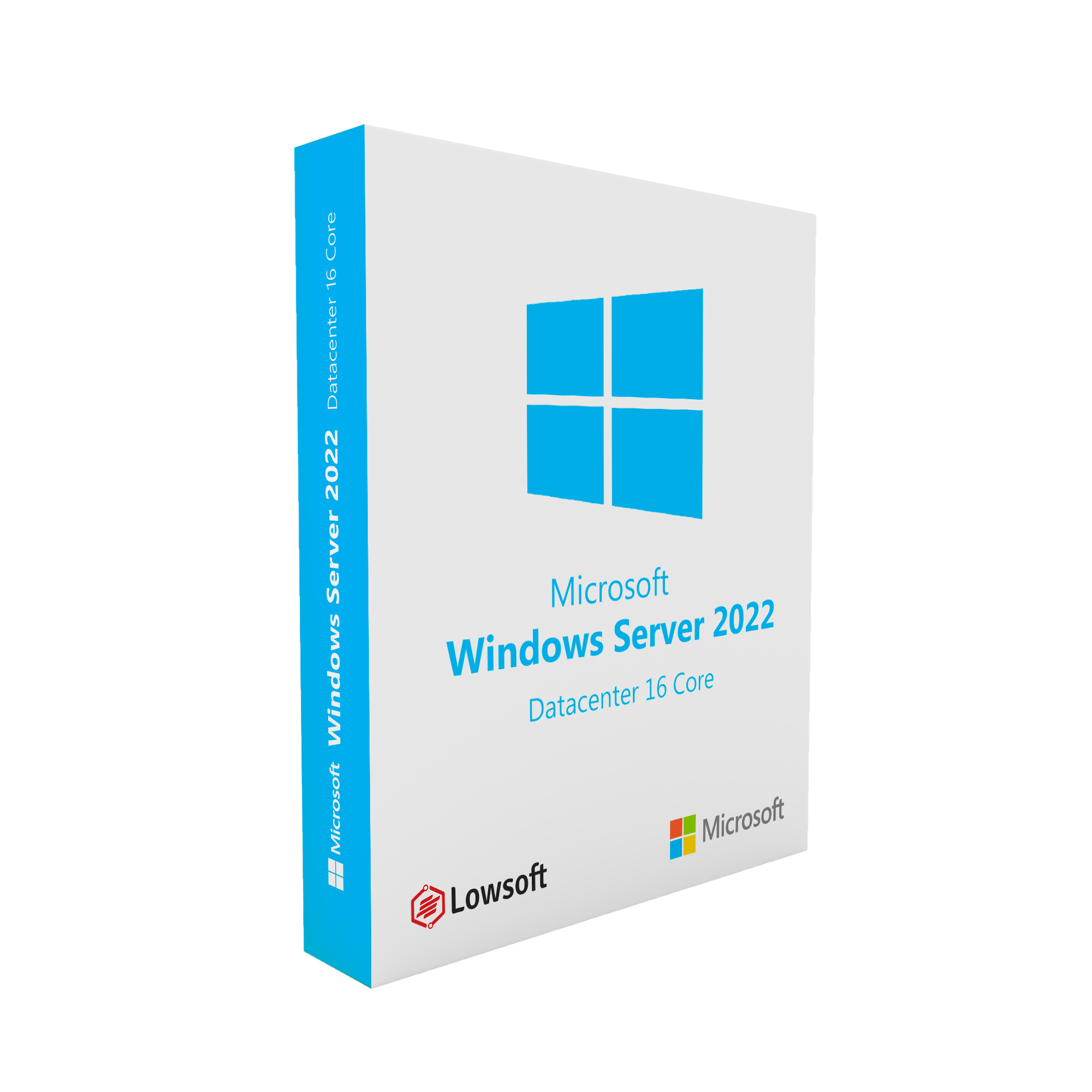 Windows Server 2022 Datacenter (16 cœurs)