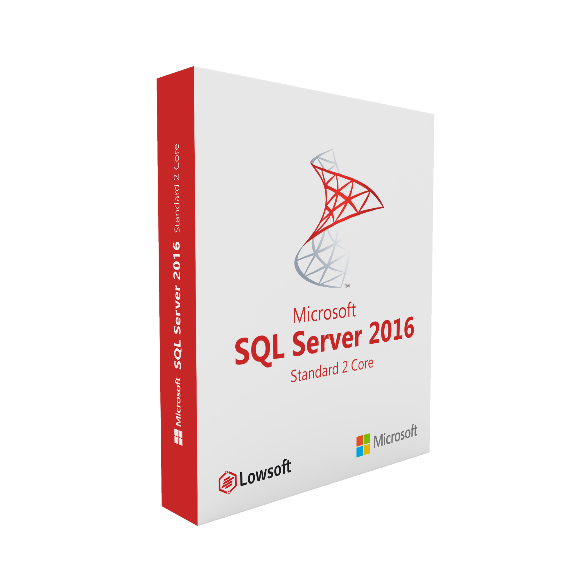 SQL Server 2016 Standard (2 Core)